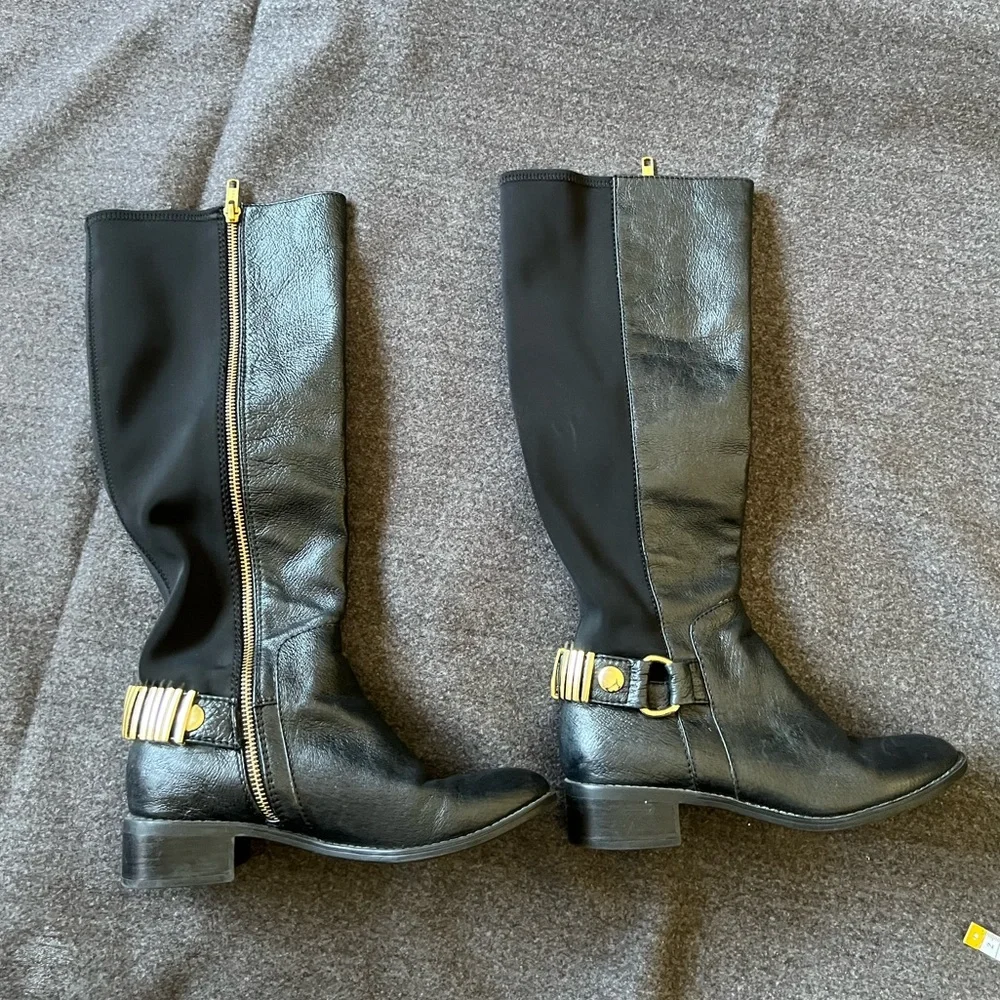 Steve Madden leather front