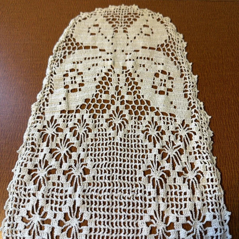 Handcrafted this vintage