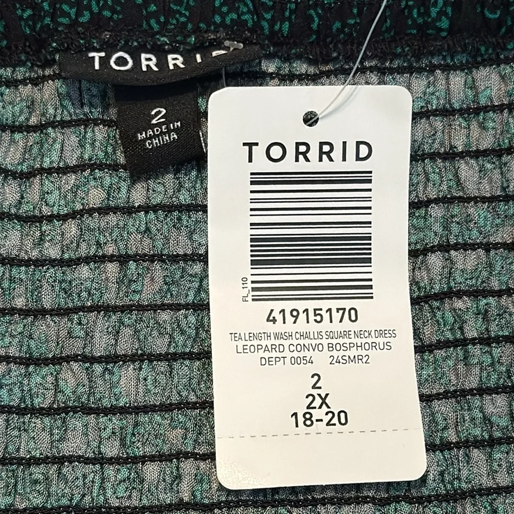 torrid new tags