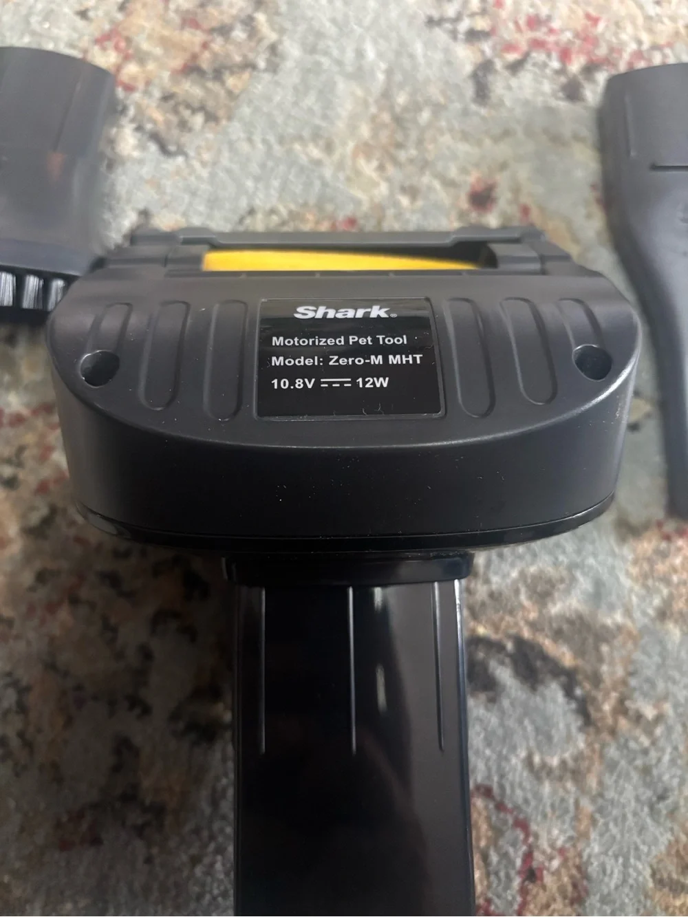 Shark includes motorized