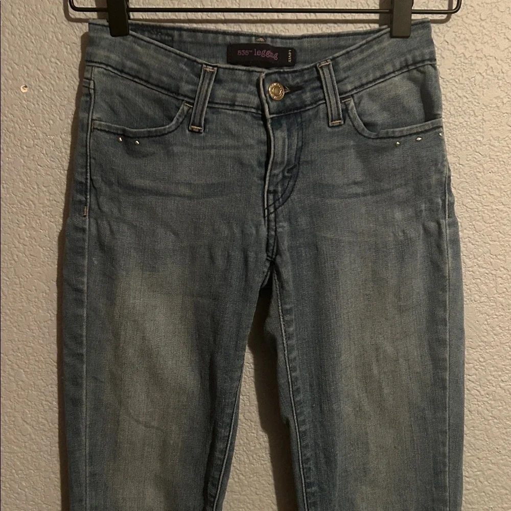Levi's Women's Classic Blue Skinny Jeans