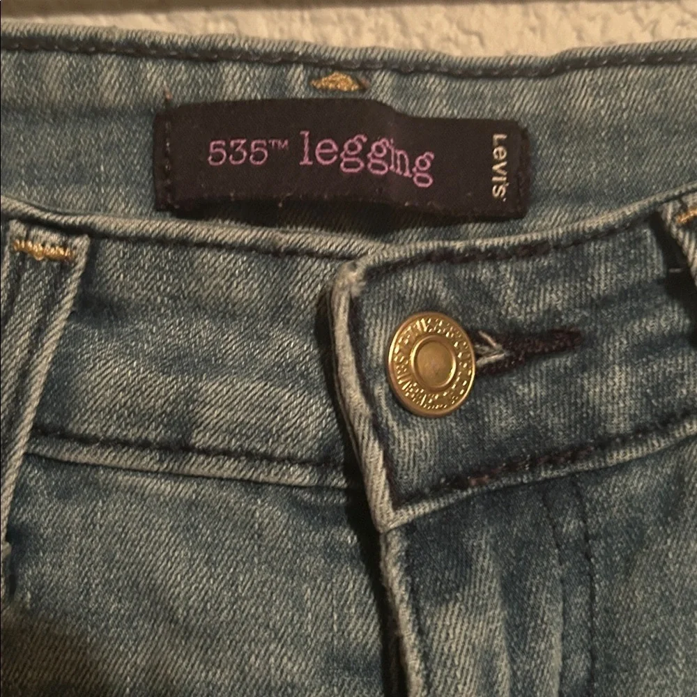 Levi's Women's Classic Blue Skinny Jeans