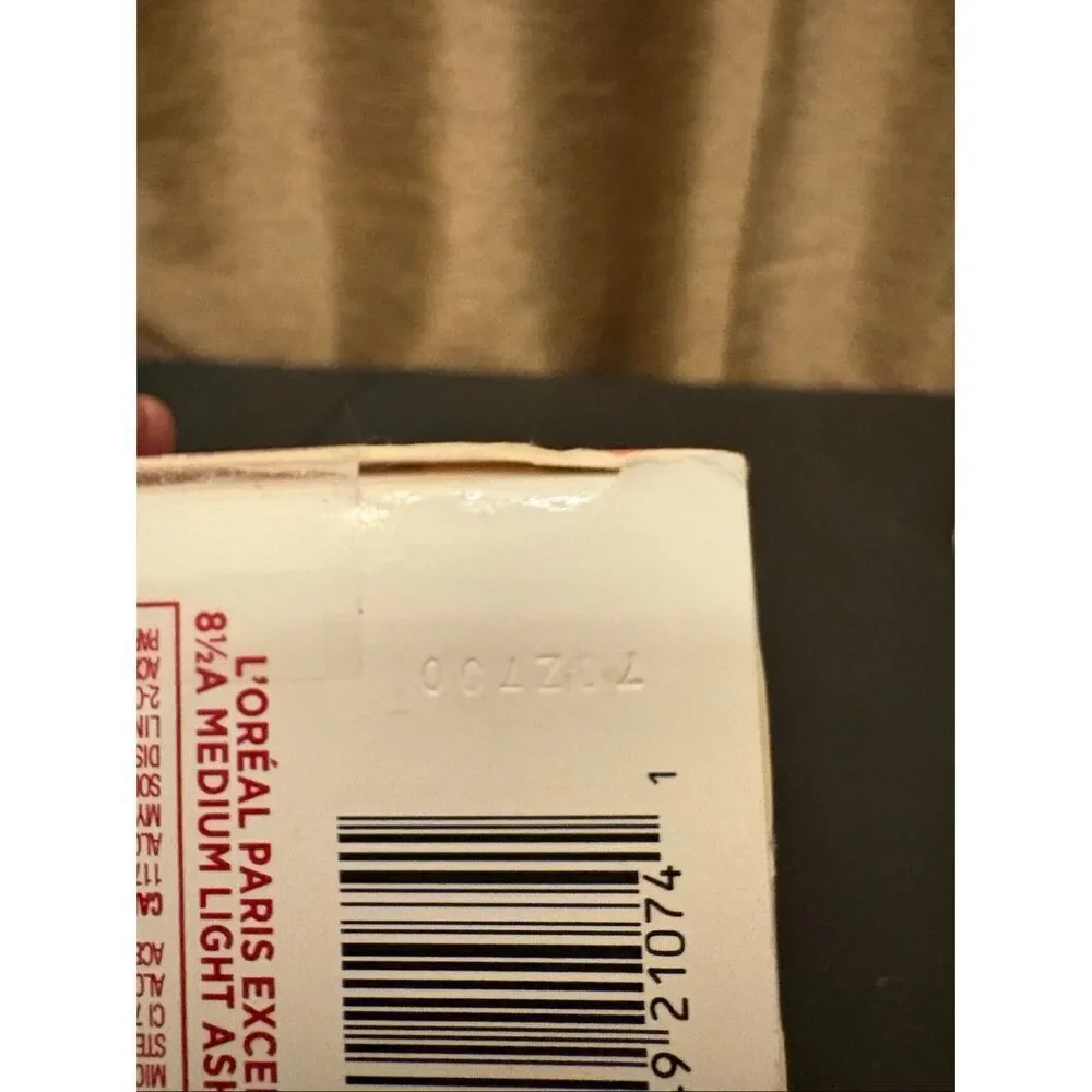 L’Oréal Paris Excellence Creme Hair Color 8½A Medium Light Ash Blonde