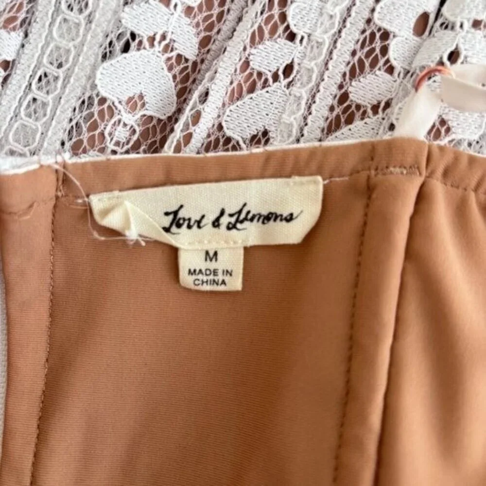 For Love And Lemons euc love