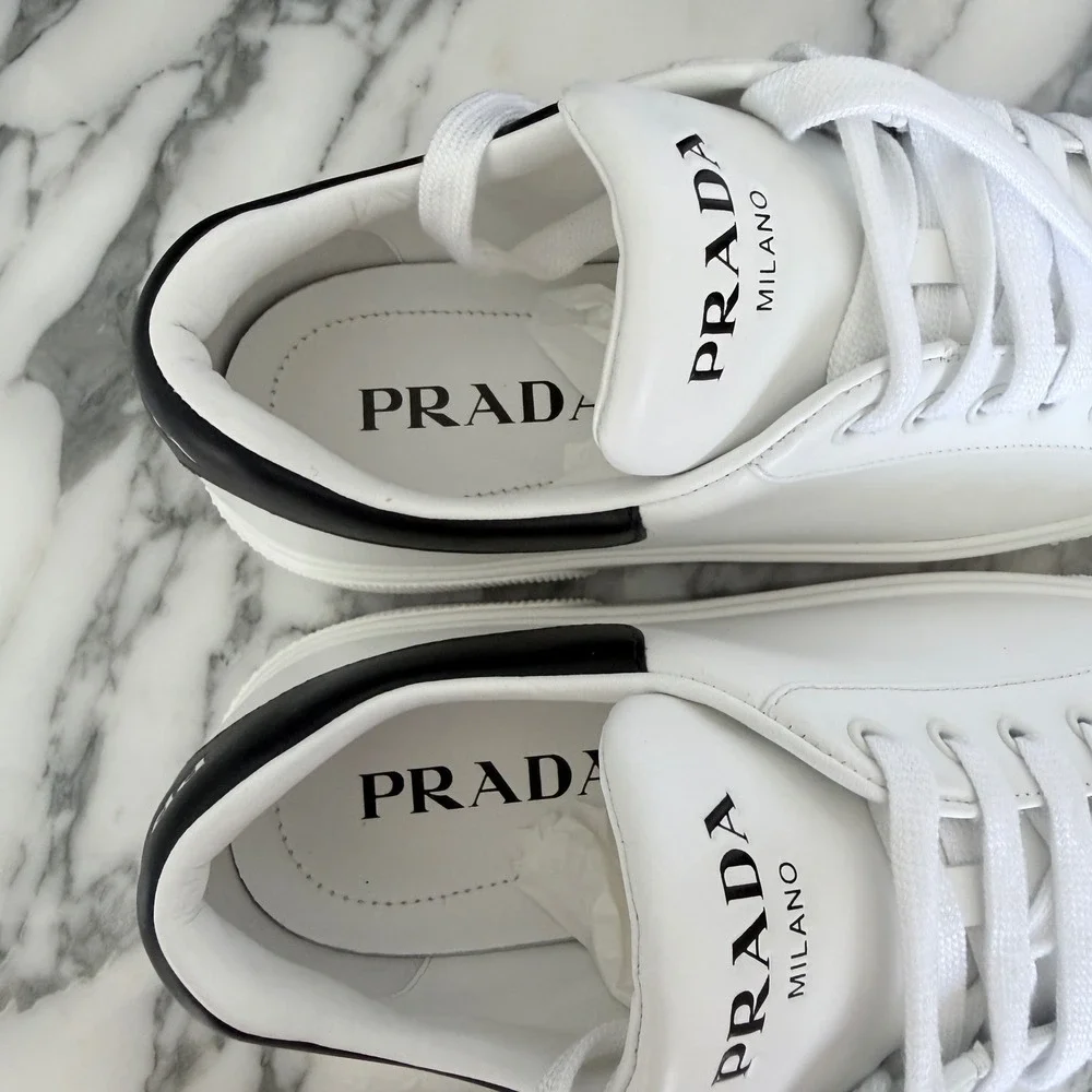 Prada milano sneakers