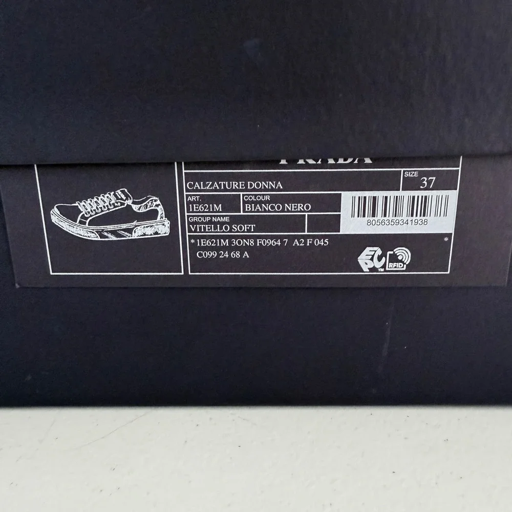 Prada milano sneakers