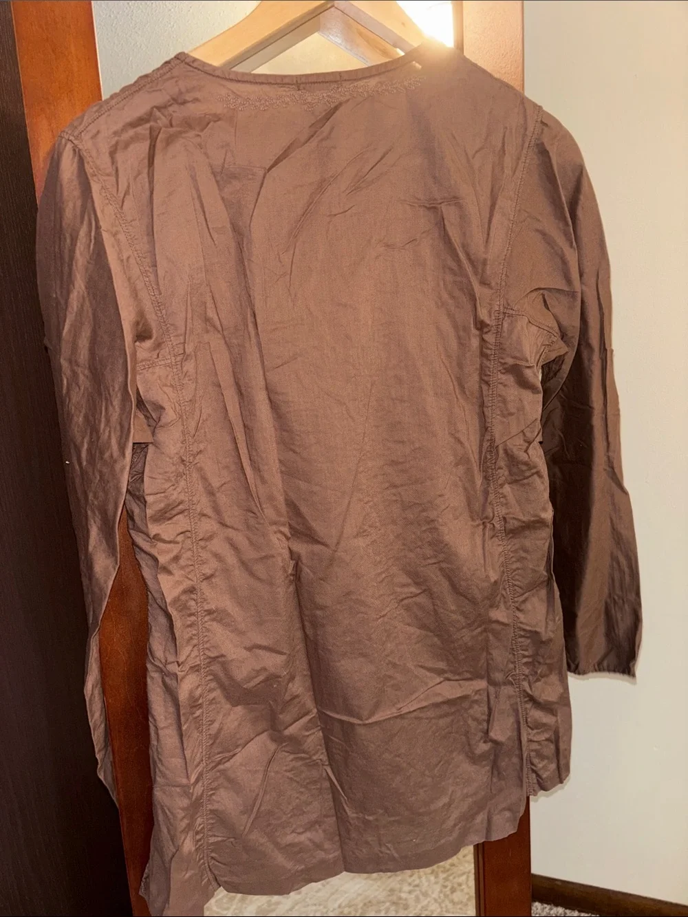 J. Crew Brown Long Sleeve