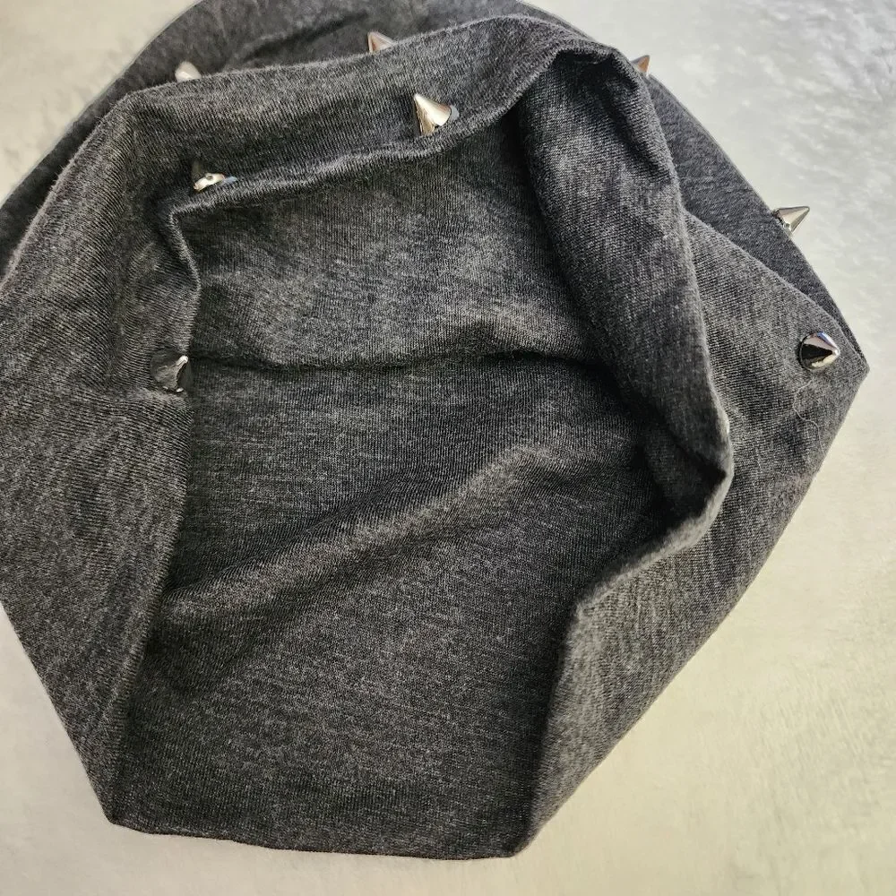 no brand heathered gray