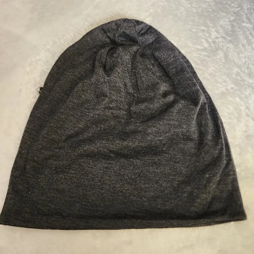 no brand heathered gray