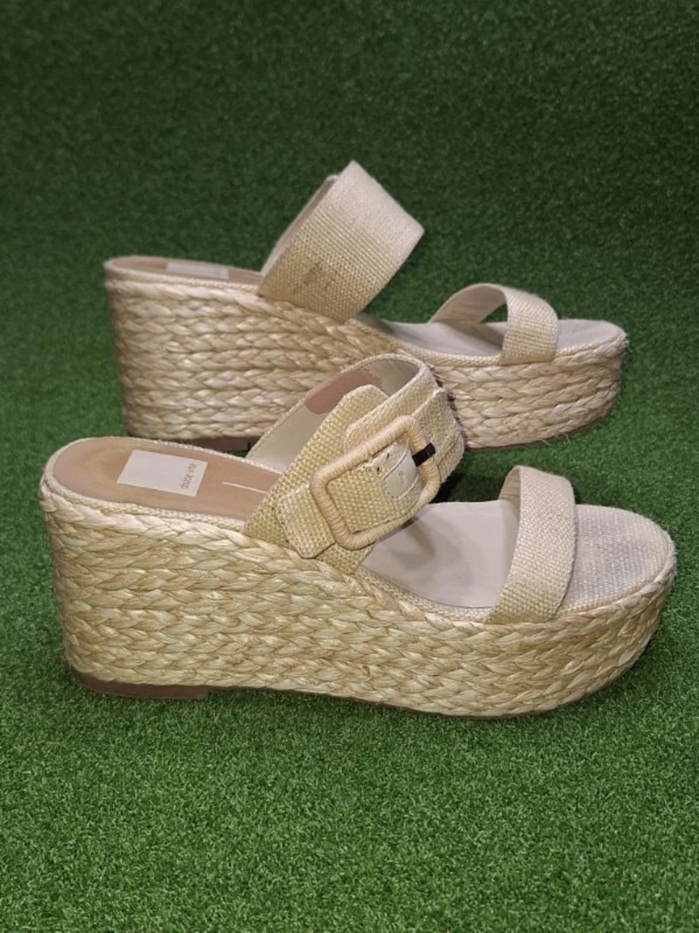 Dolce Vita platform espadrille