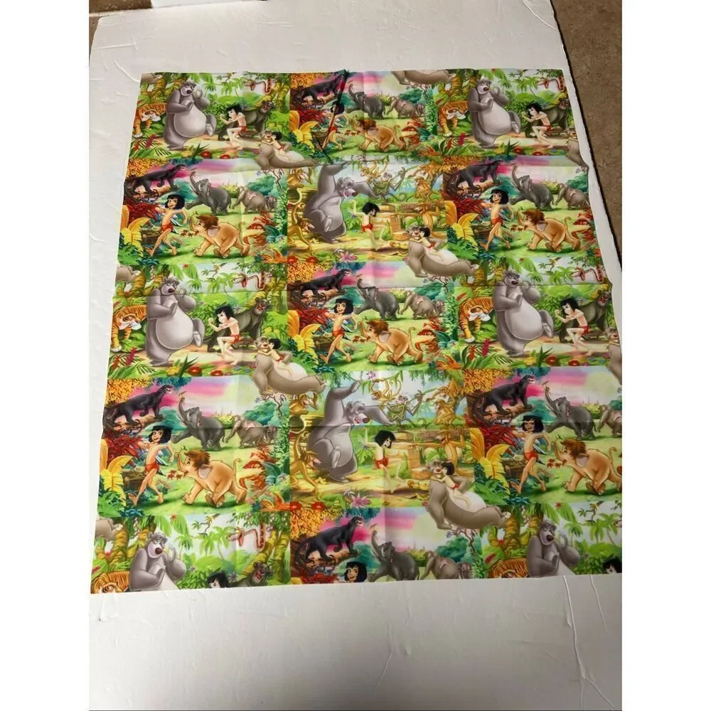 Disney Jungle Book pre cut fabric for crafts