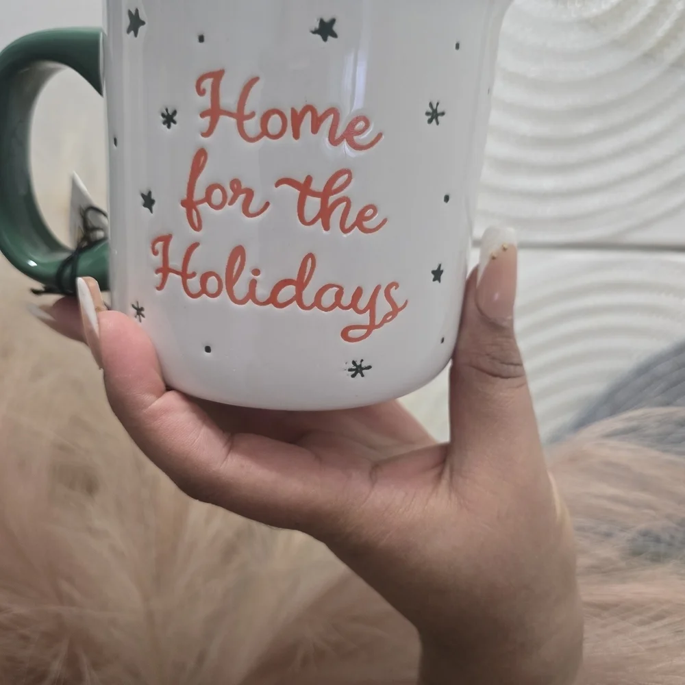Peanuts mug featuring
