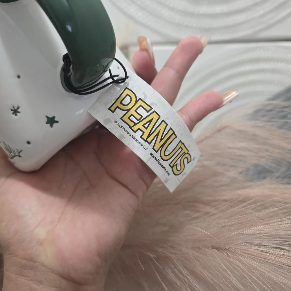 Peanuts mug featuring