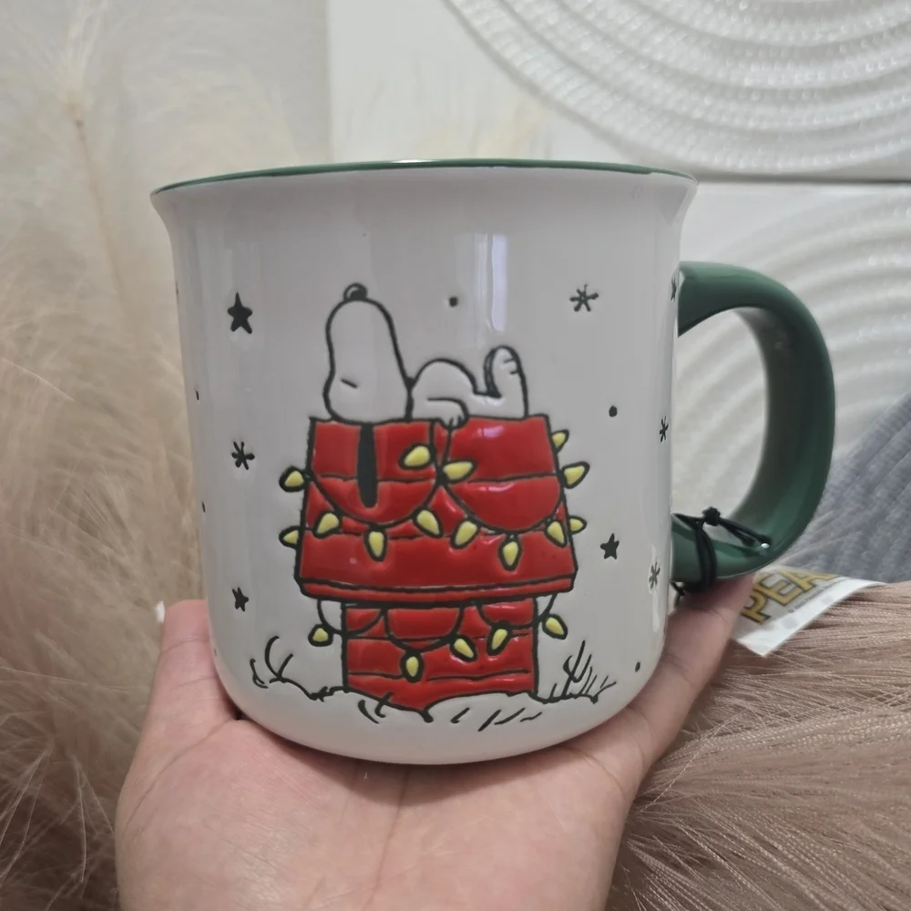 Peanuts mug featuring