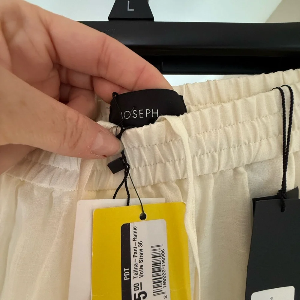 Men’s Resort Style Drawstring Trousers by Joseph