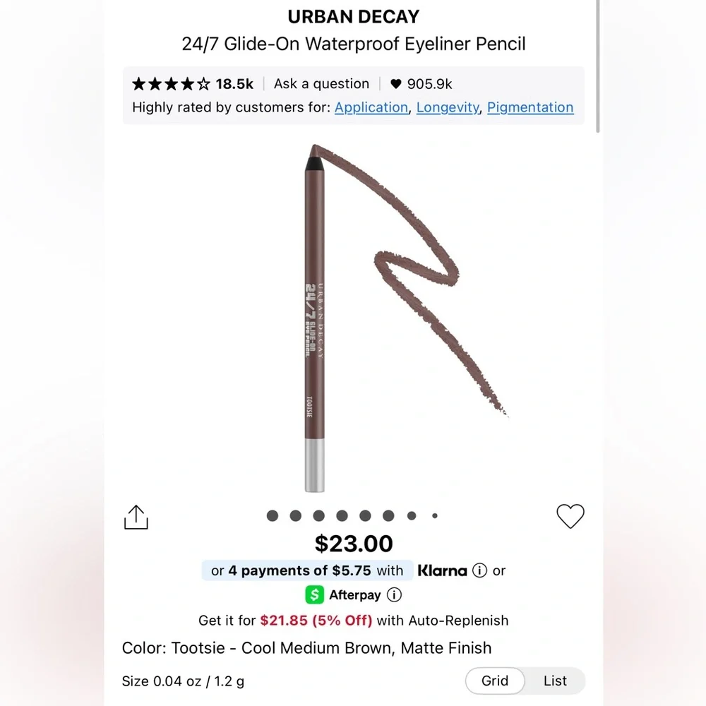 Urban Decay what it