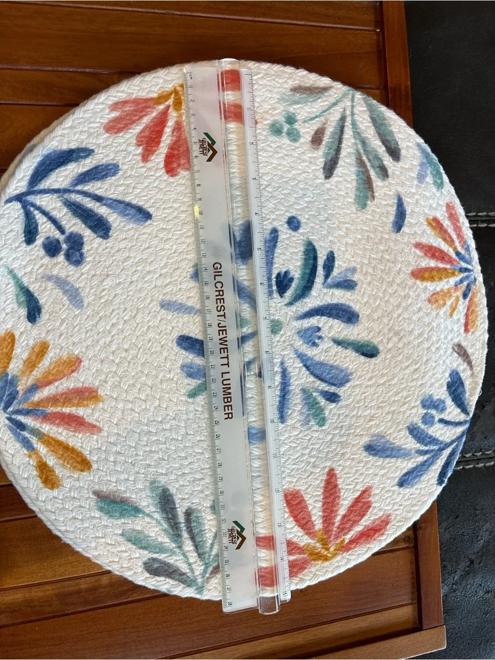 Food Network discoloration back placement