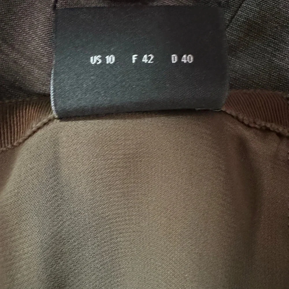 Akris preowned pleated
