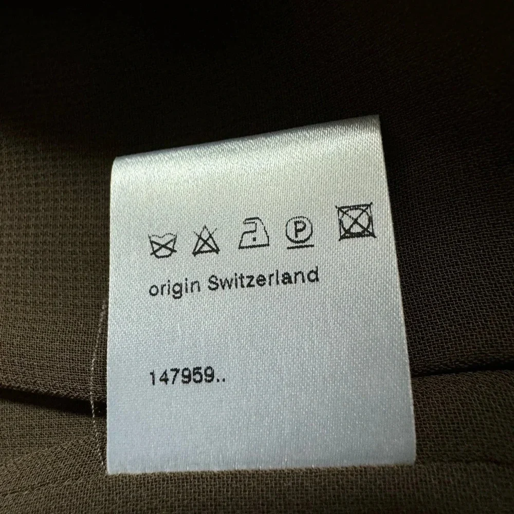 Akris preowned pleated