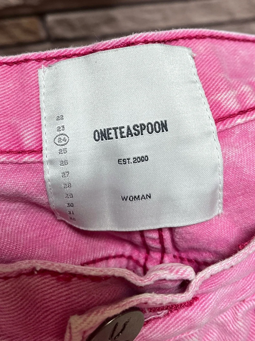 One Teaspoon one teaspoon