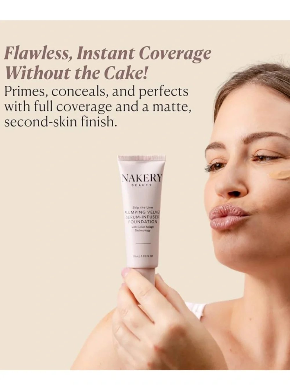 Nakery Beauty all hyaluronic