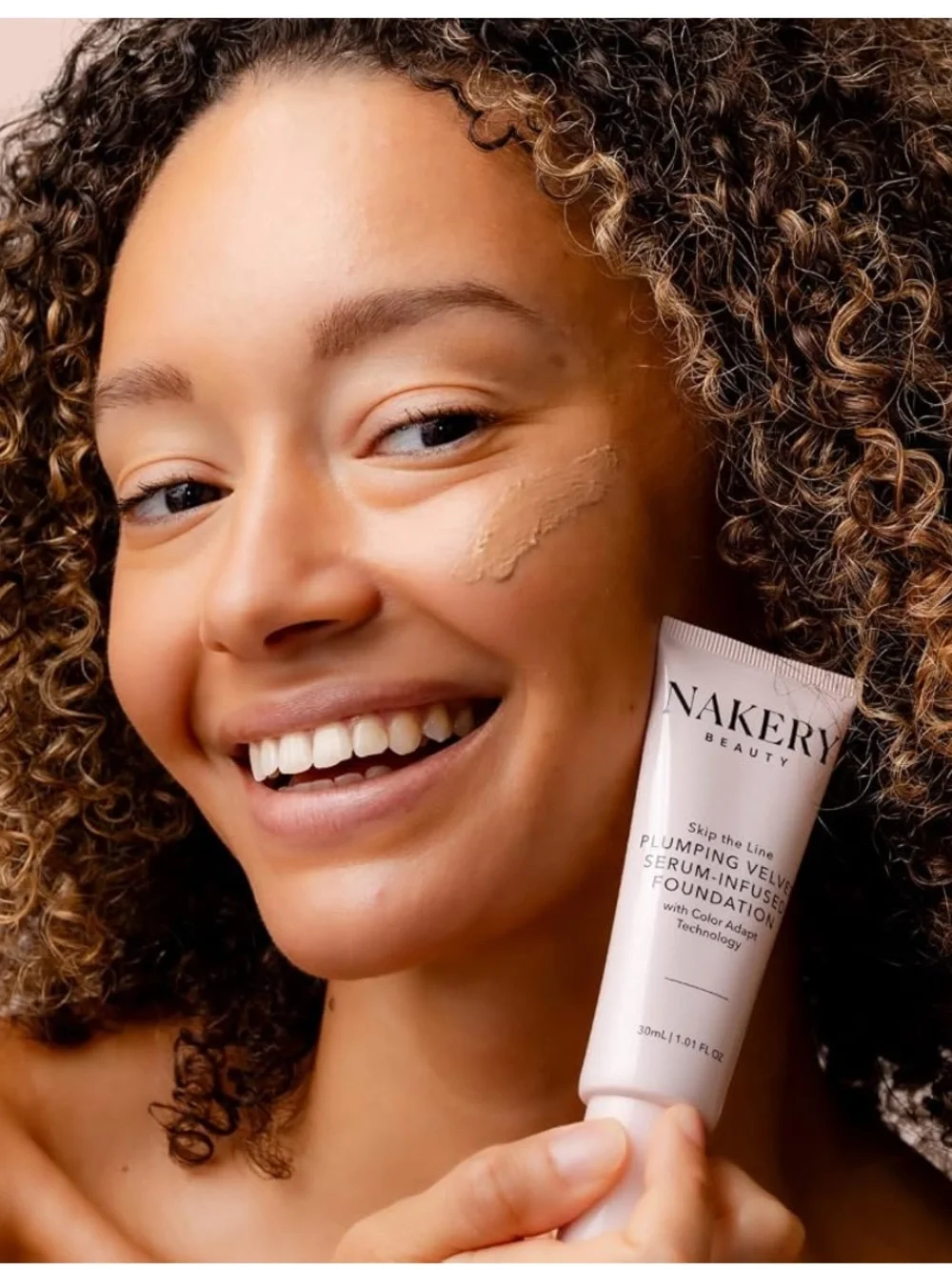 Nakery Beauty makeup light liquid