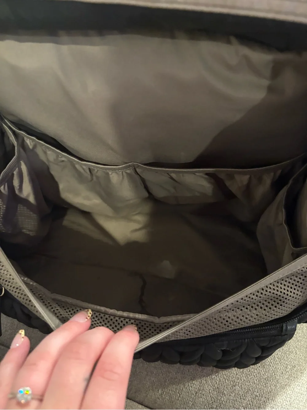Happ Brand spacious black
