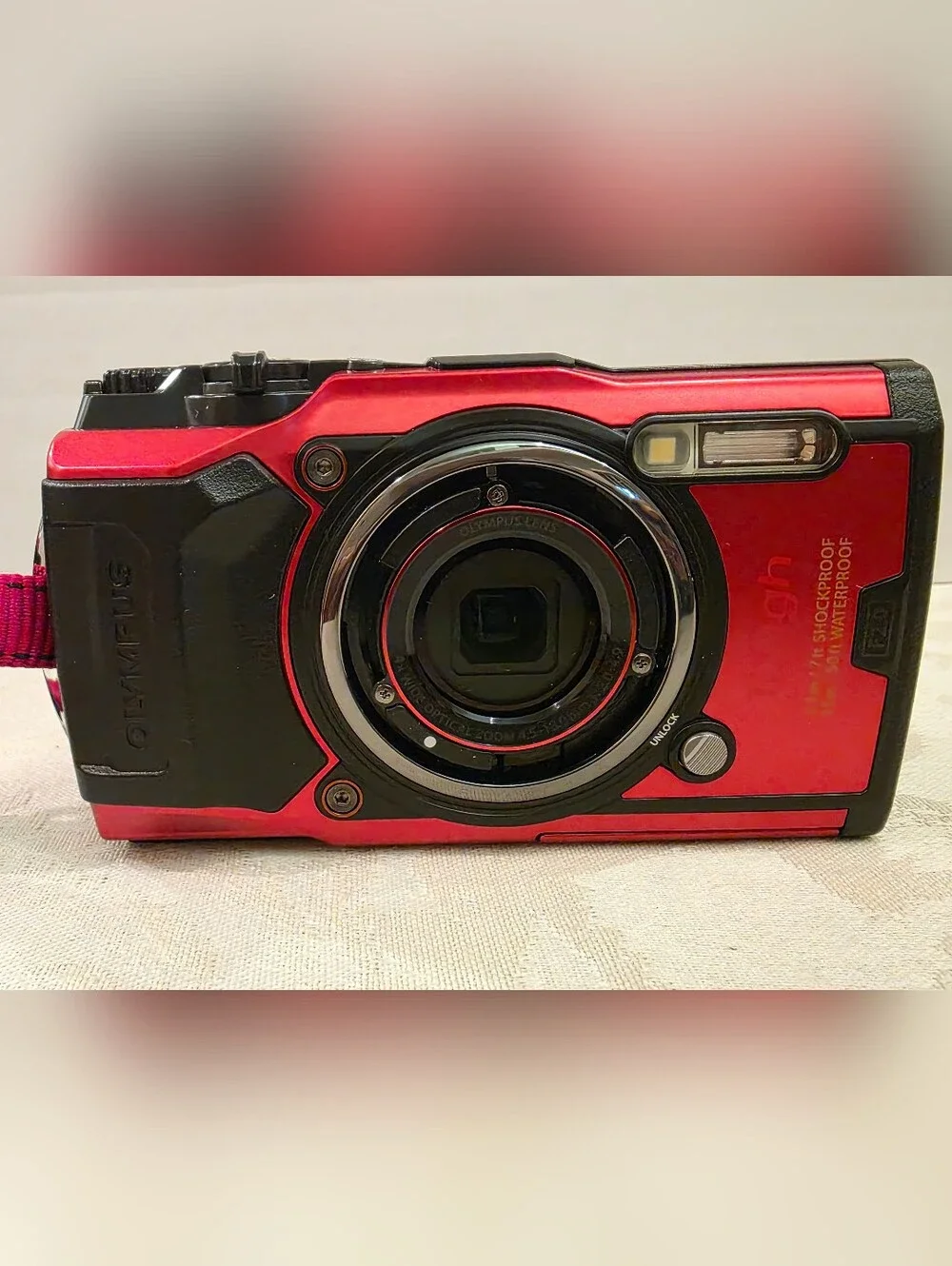 Olympus tough tg