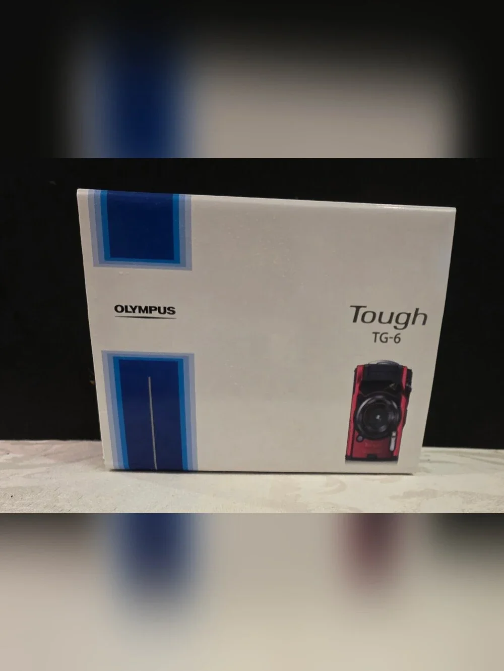 Olympus tough tg