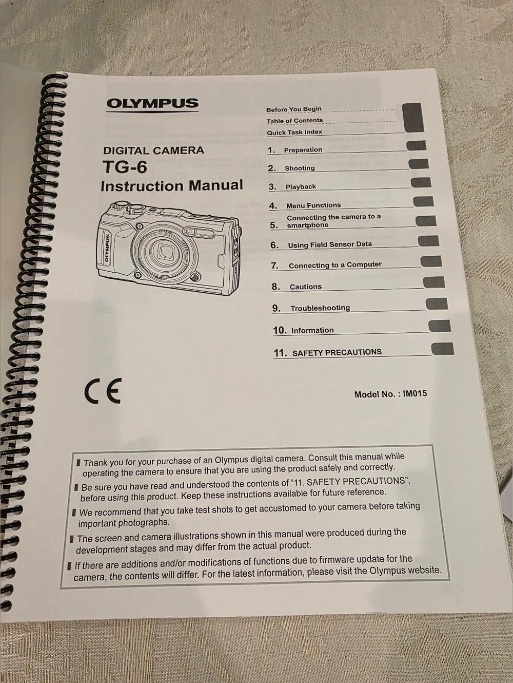 Olympus tough tg
