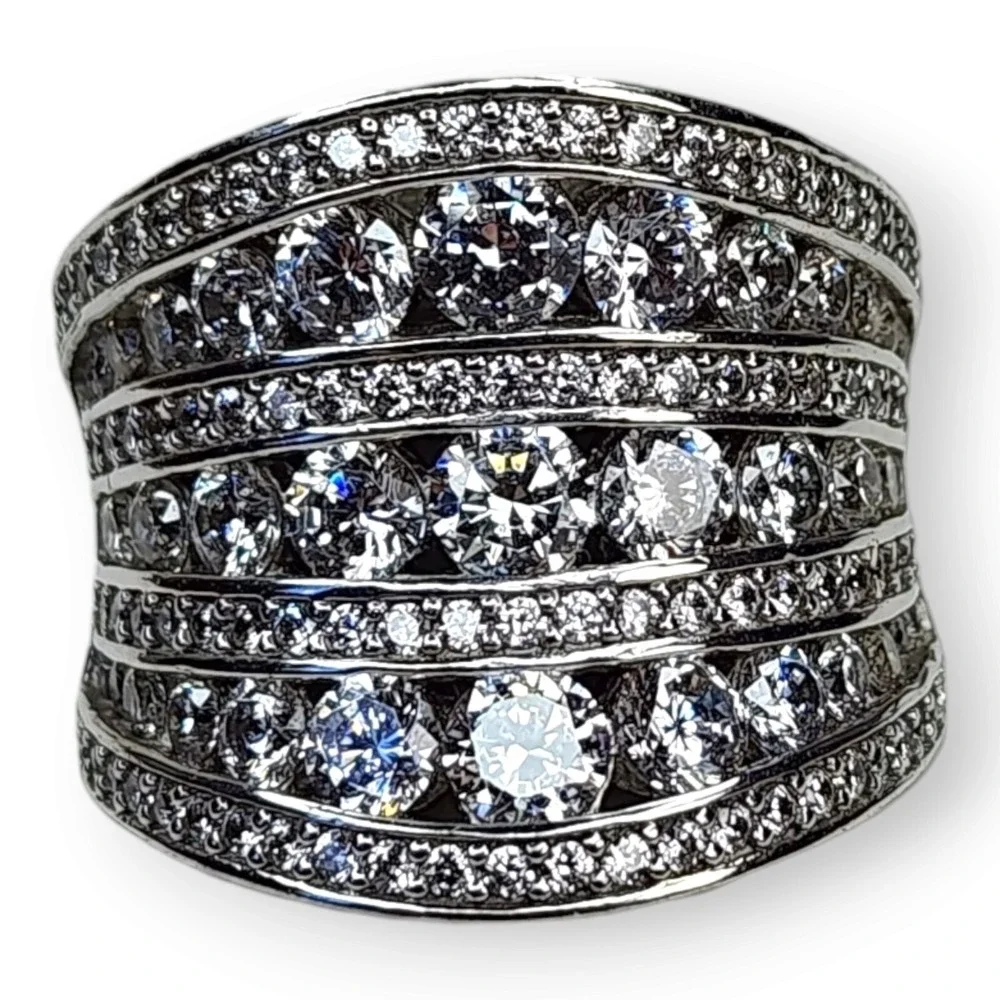 Vintage statement ring