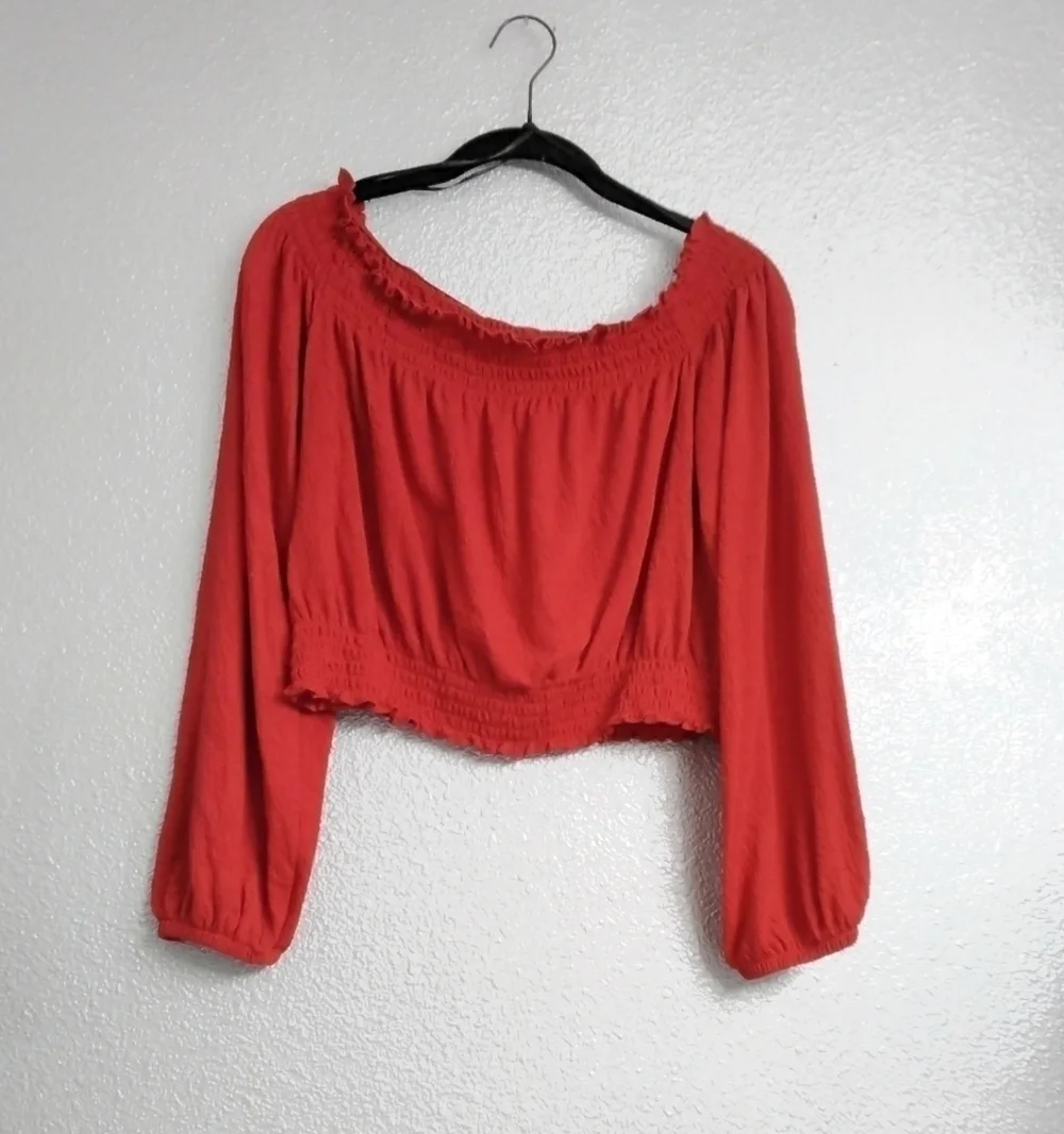 H&M gathered elastic