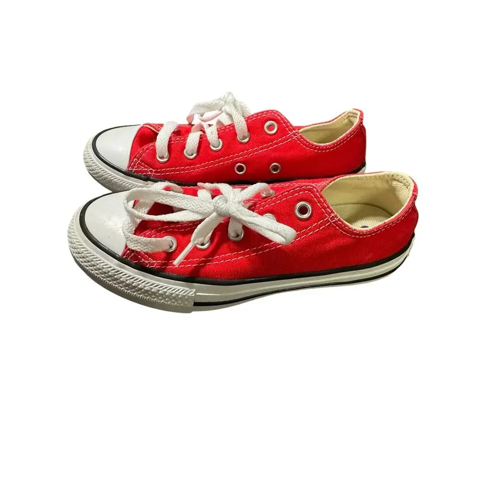 Converse shoe red