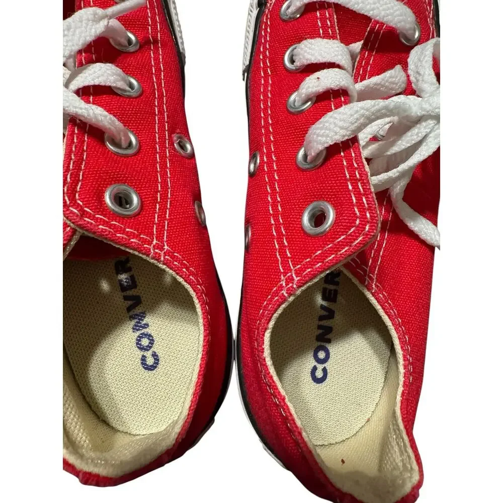 Converse red 13