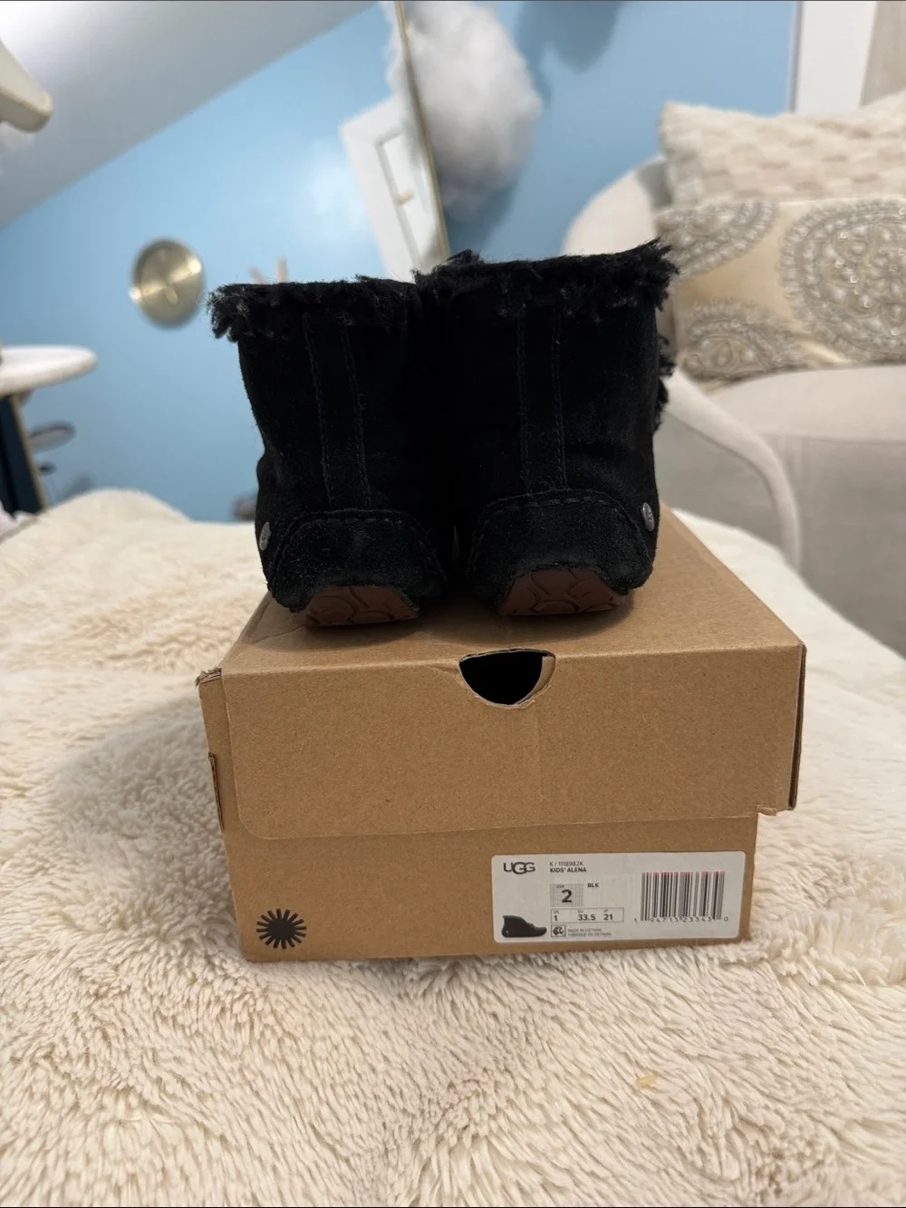 UGG soft suede