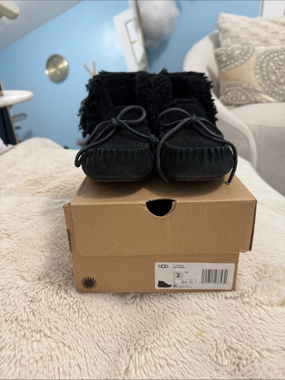 UGG soft suede