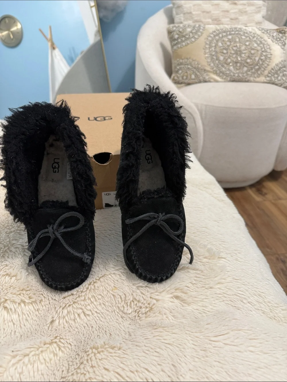 UGG soft suede