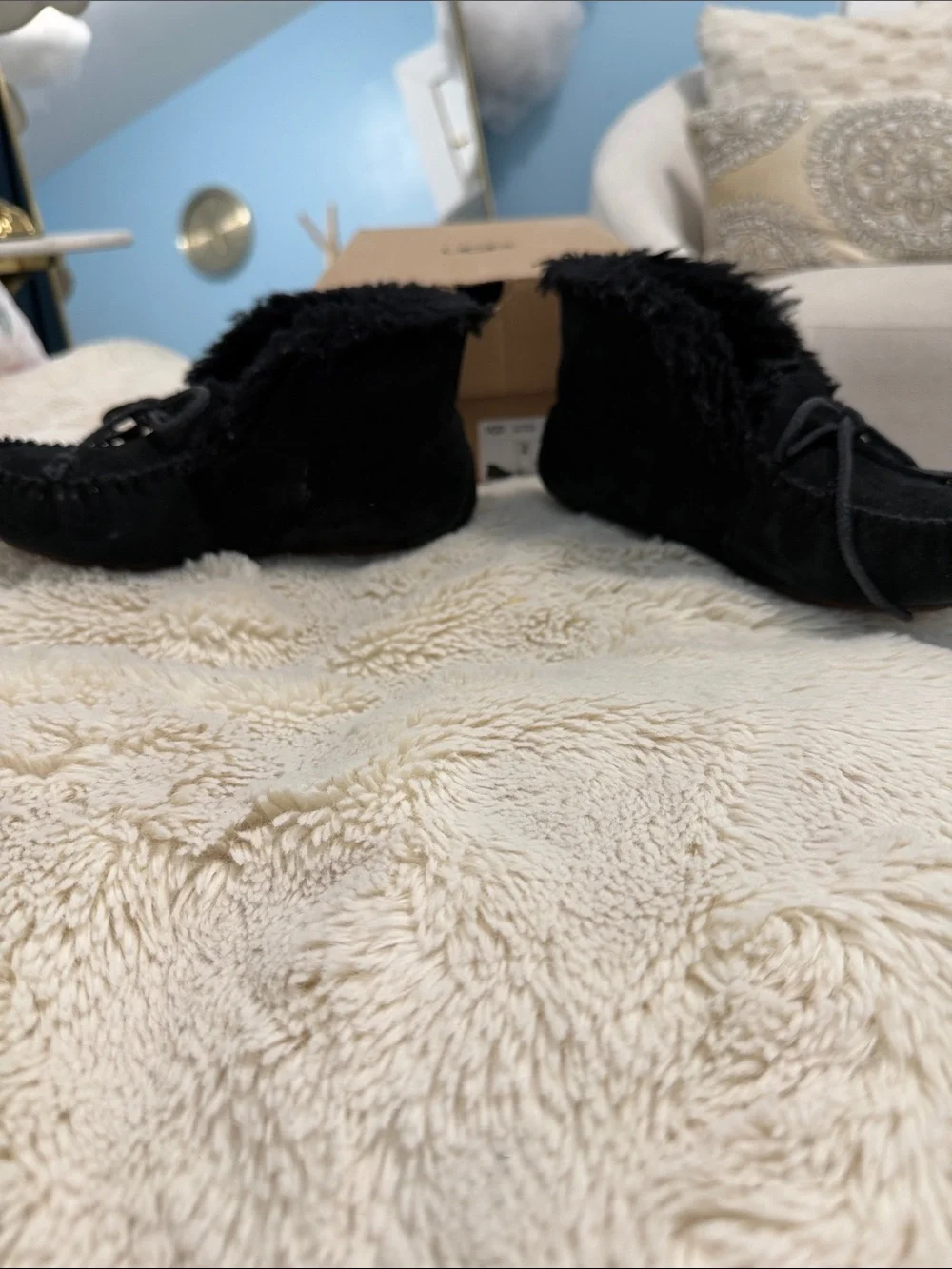 UGG soft suede