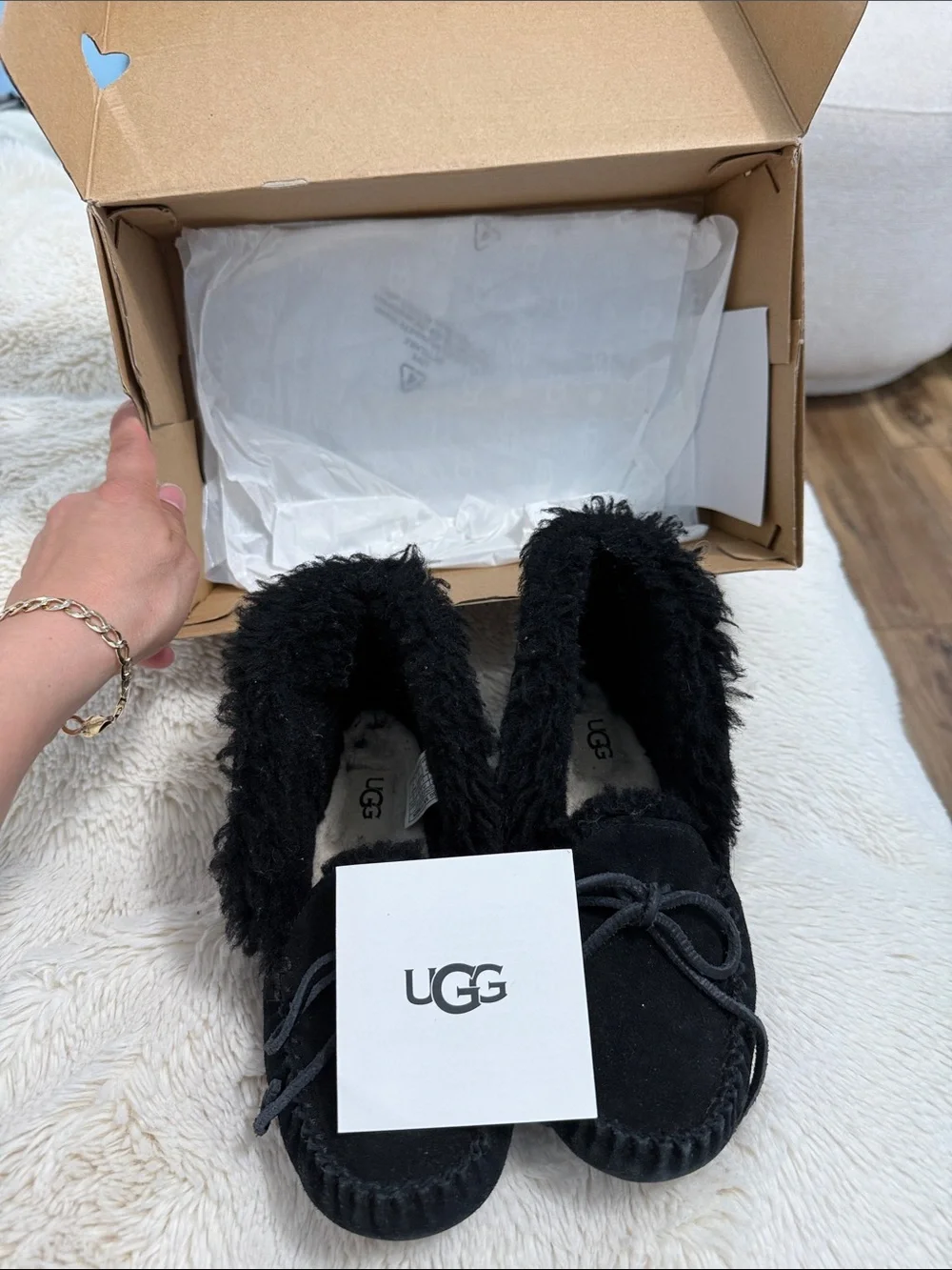 UGG soft suede