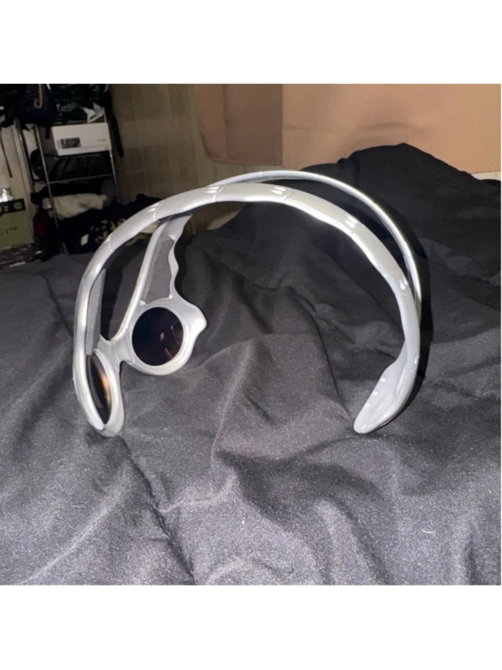 Oakley “over top”