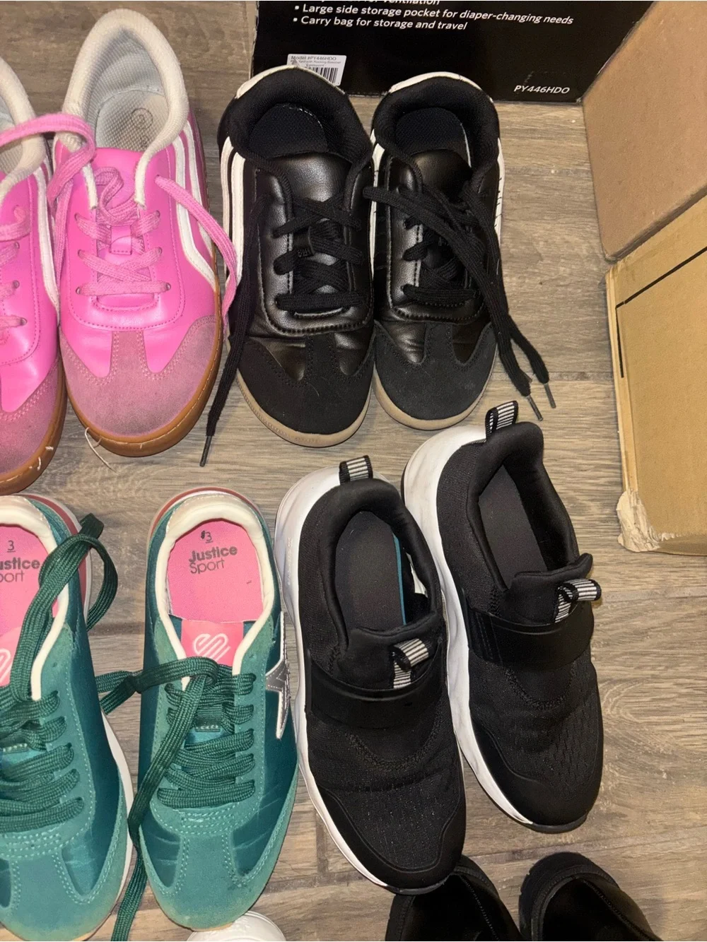 Justice girls shoes