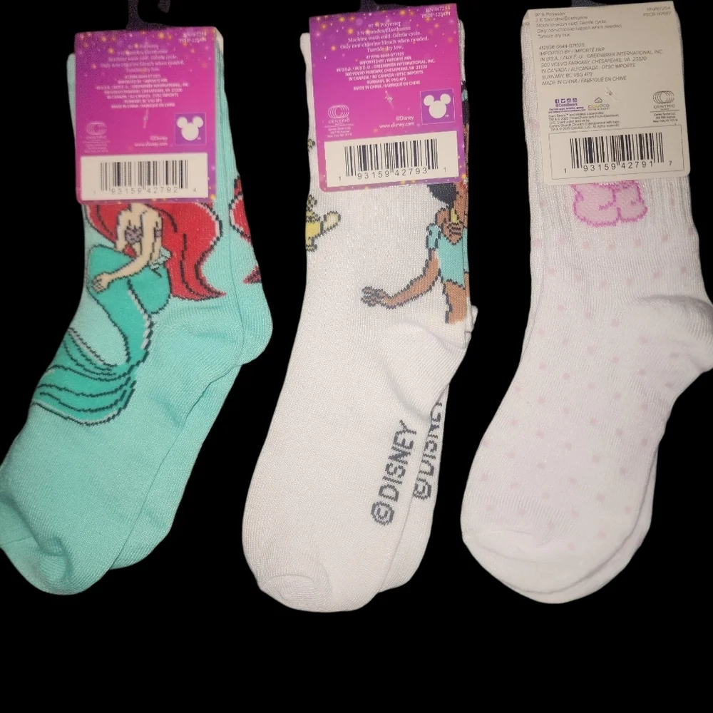 Disney and Care Bears set three