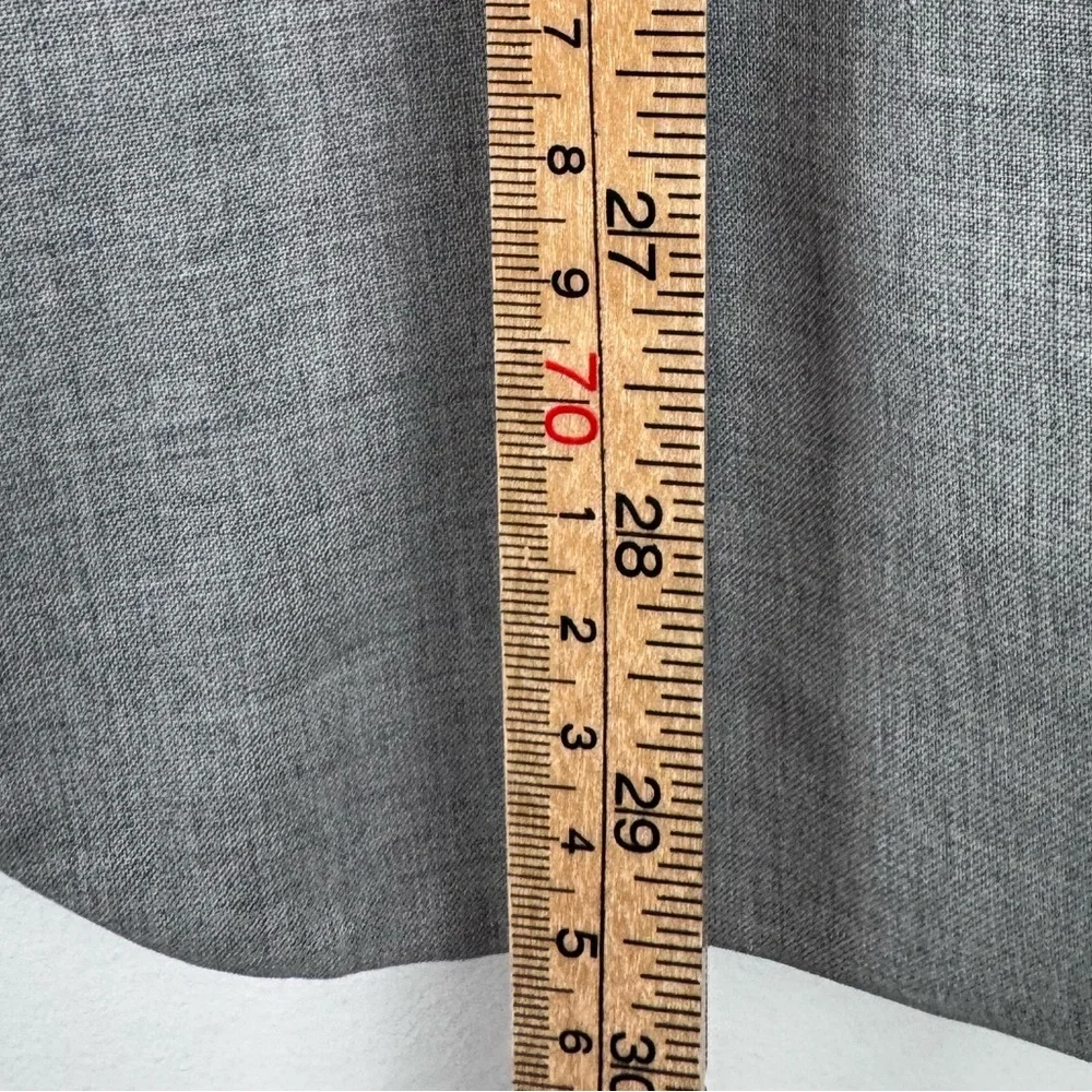 Theory‎ Men Wool Blend Grey Blazer 38R