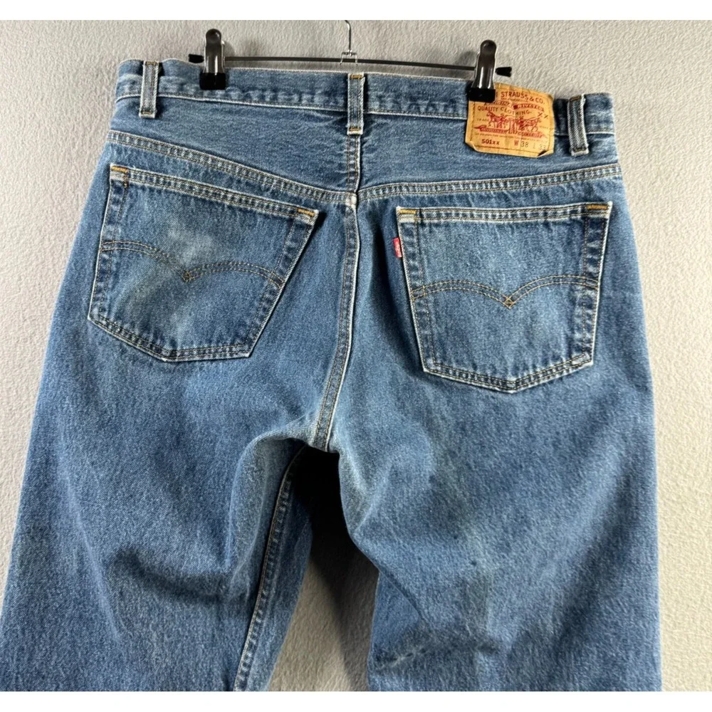 Levis there fading