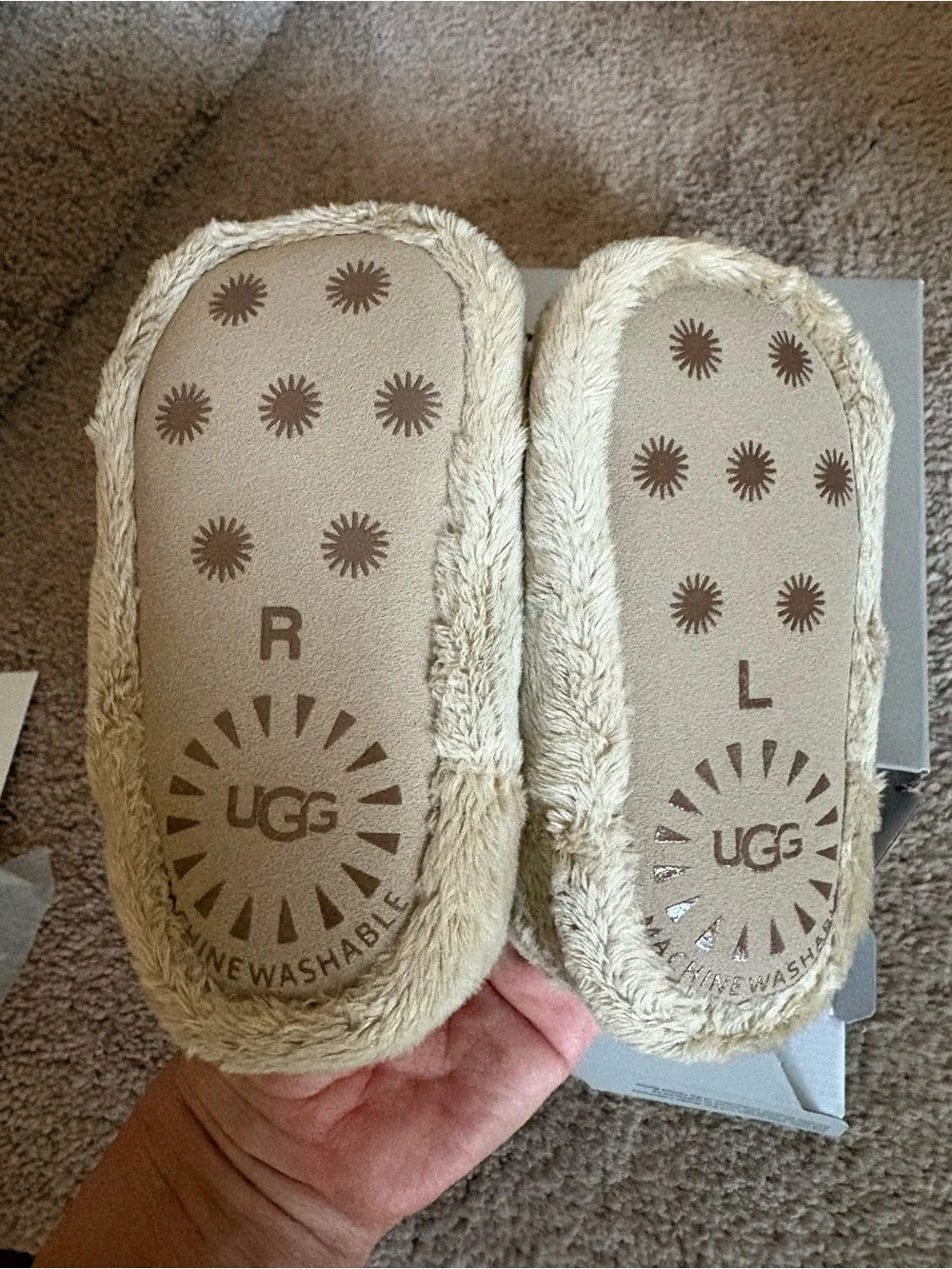 UGG design shearling warm