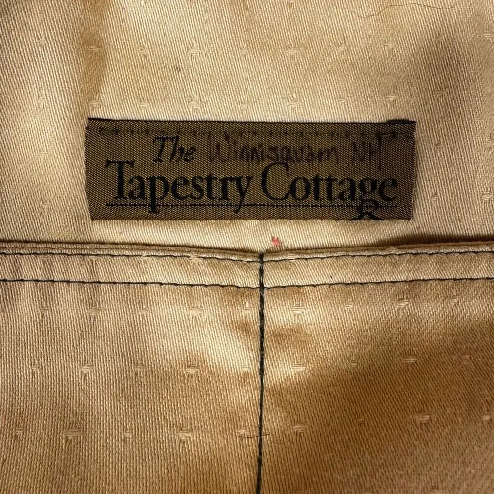 Tapestry-Pattern Women’s Laptop Bag in Multicolor