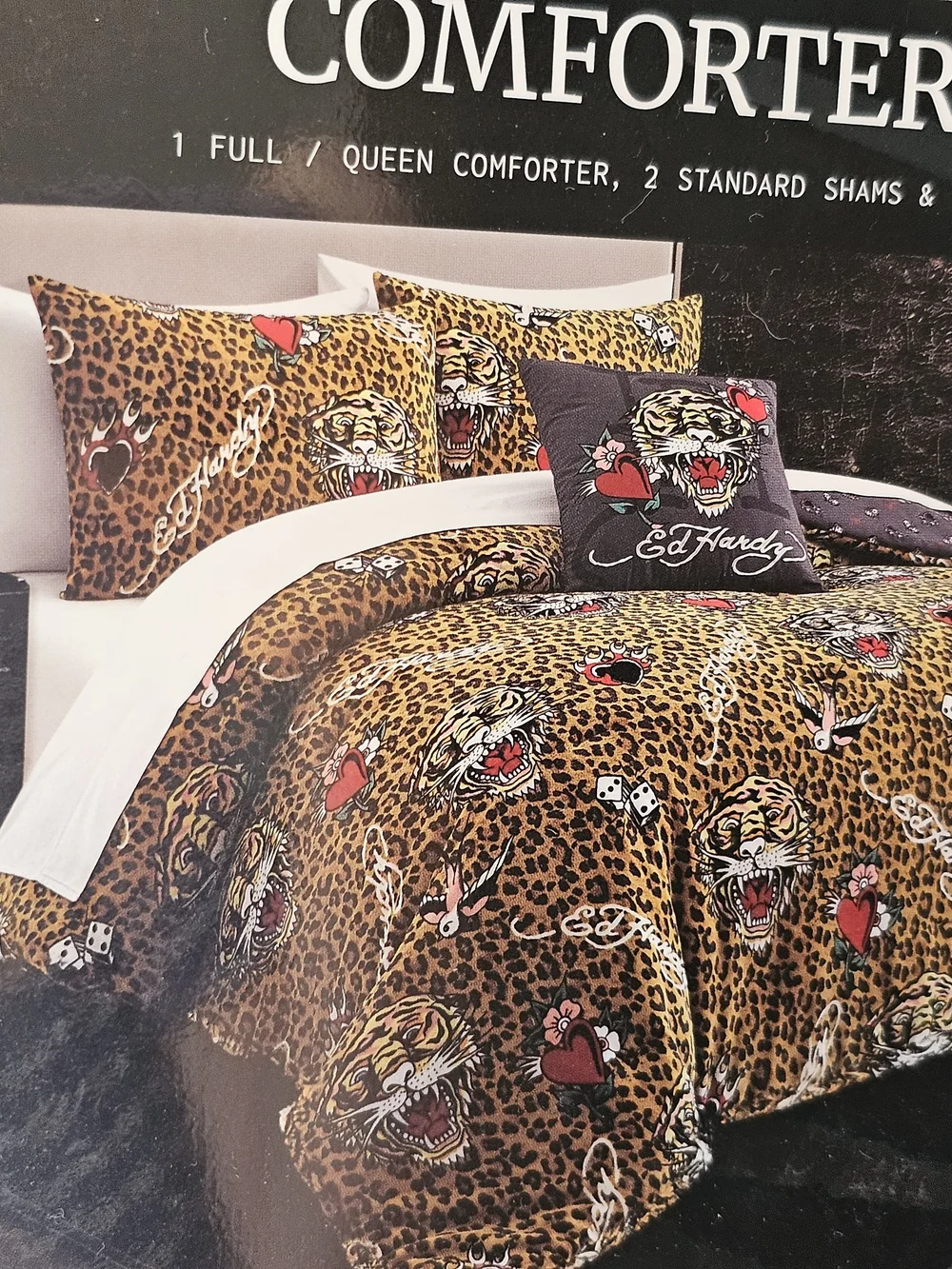 Ed Hardy due high