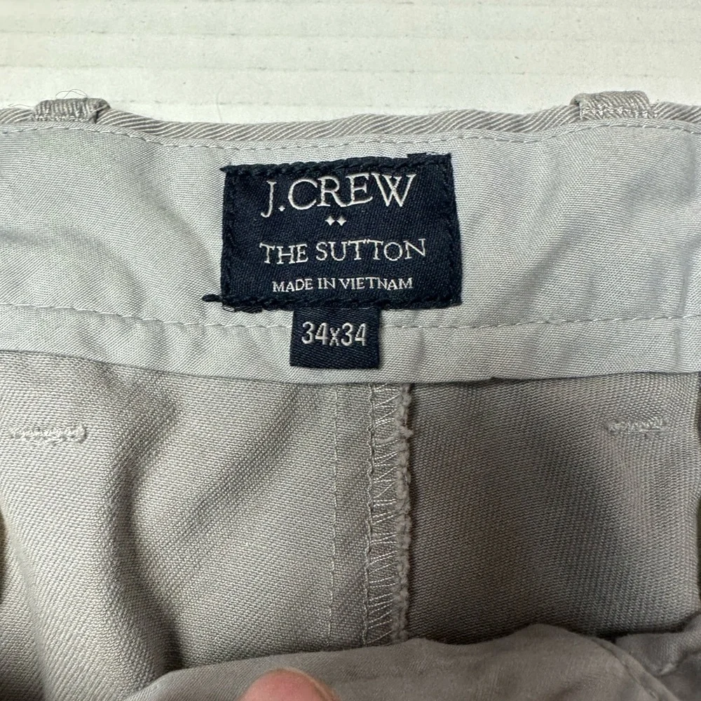J. Crew cotton sutton