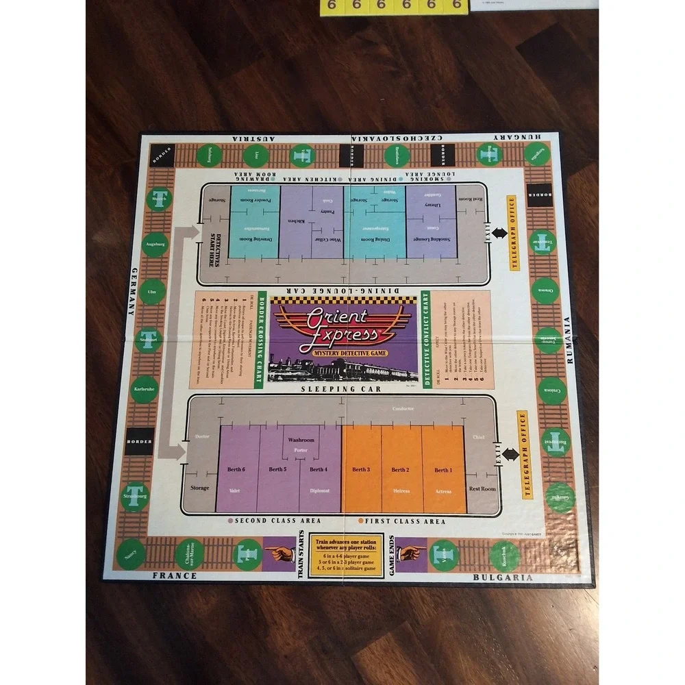 just games vintage orient