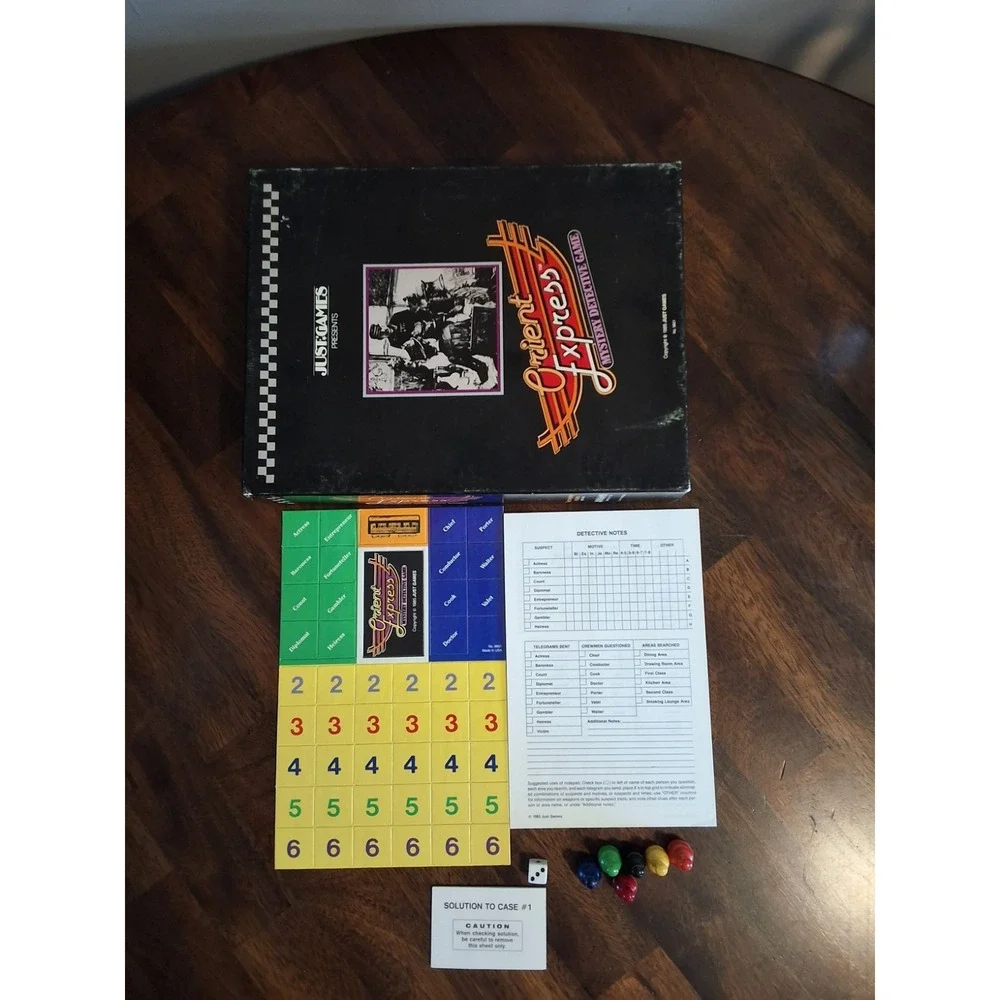 just games vintage orient
